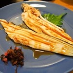 酒饌亭 灘菊かっぱ亭 - 蒸し穴子