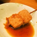 酒饌亭 灘菊かっぱ亭 - 姫路おでん（自家製おからこんにゃく）