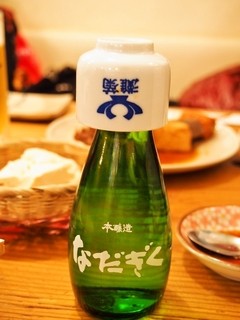 Shusentei Nadagiku Omizosu Jinokappa - 本醸造 灘菊
