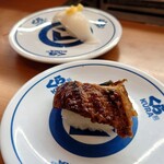 無添くら寿司 - 料理写真:テレビで見て @ 特上うなぎ一貫