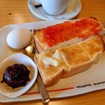 コメダ珈琲店 - 料理写真: