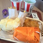 ケンタッキーフライドチキン - 料理写真: