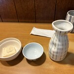 とん㐂 - 熱燗一合