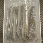 なが餅 笹井屋 - なが餅を開封