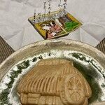 なが餅 笹井屋 - まんが日本昔ばなしに出てきそうな古民家