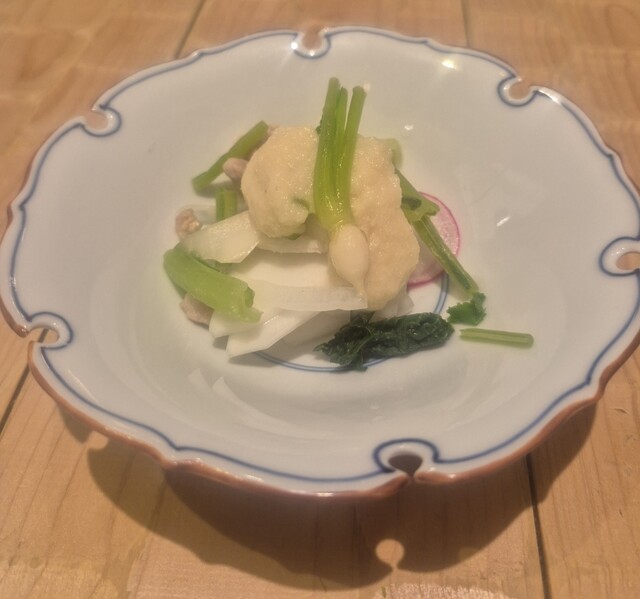 Gekko restaurant in Tokyo, Japan