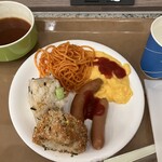 東横INN - 料理写真: