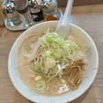 なりたけ - 醤油ラーメン(脂多め)