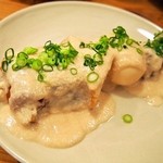 酒饌亭 灘菊かっぱ亭 - 大串白おでん