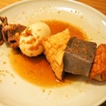 酒饌亭 灘菊 - 料理写真:大串黒おでん