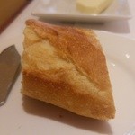 かえりやま - お代わり2回目でバケット登場(^^)v