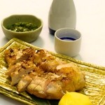 Nomidokoro Igubee - 人気！鶏の天然塩焼き