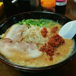 らーめん 雷華 - 赤雷[\700]