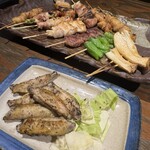 鶏と魚とうまい酒 炭家 - 