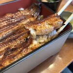 小暮や - 鰻重