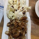 やきとり 山鳥 - かわ430円