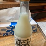 やきとり 山鳥 - 伊予水軍にごり酒1,200円