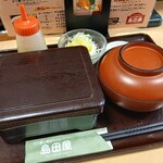 島田屋 - 料理写真:かつ重@\980円