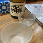 やきとり 山鳥 - 伊予水軍純米酒1,200円