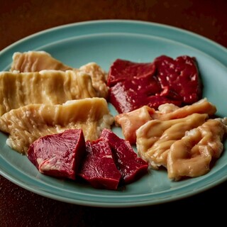 屠さつ場直送の新鮮ホルモン！