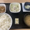 吉野家 - 納豆牛小鉢定食