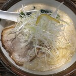俺流塩らーめん - 料理写真: