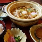 Sagami - 四川風みそ煮込み定食