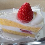たこまん - 料理写真:毎日のショートケーキ