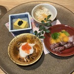 天ぷら こぎつね - 前菜4品