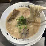 博多長浜らーめん いっき - 料理写真: