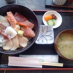 お食事処 かいが - 贅沢海鮮丼
