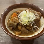 庄や - モツ煮。