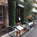 トラットリア チェーロ - 2015.2 店頭