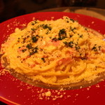 ら・てぃだ　カンカン - ズワイガニのスパゲッティ