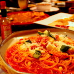 ら・てぃだ　カンカン - スパゲッティ・プッタネスカ