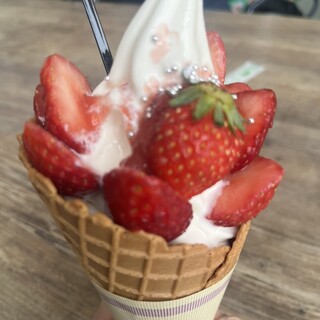 マザー牧場 カフェアンドソフトクリーム_1