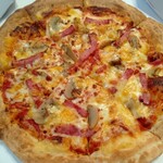 ピザハット - 料理写真:ベーコンマッシュルームM￥810