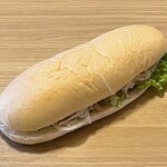 コッペ亭 - パストラミポークベーコン（400円）
