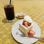 コルマータ - いちごのショートケーキ