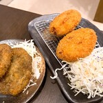 Nの隠れ家 - 追加で頼んだコロッケ