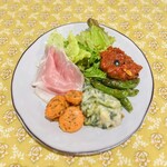 コルマータ - 前菜盛り合わせ