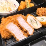 Nの隠れ家 - 厚切りとんかつが美味しい