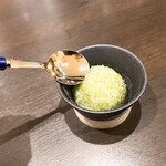 Nの隠れ家 - 大葉のシャーベット