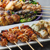 Go - 料理写真:焼鳥盛り合わせ(８本盛と16本盛)