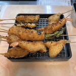 ヨネヤ - 串かつ(詳細はクチコミに記載)