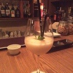 CAMPS - パッションフルーツのフローズンカクテル