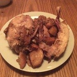 CAMPS - 山盛りチキンw