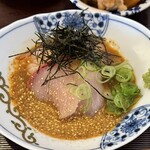 炉端にのいち - 胡麻カンパチならぬ胡麻ブリ