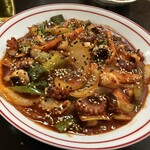 江南 - イイダコの甘辛炒め