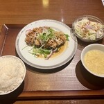 WANG’S GARDEN - 油淋鶏セット